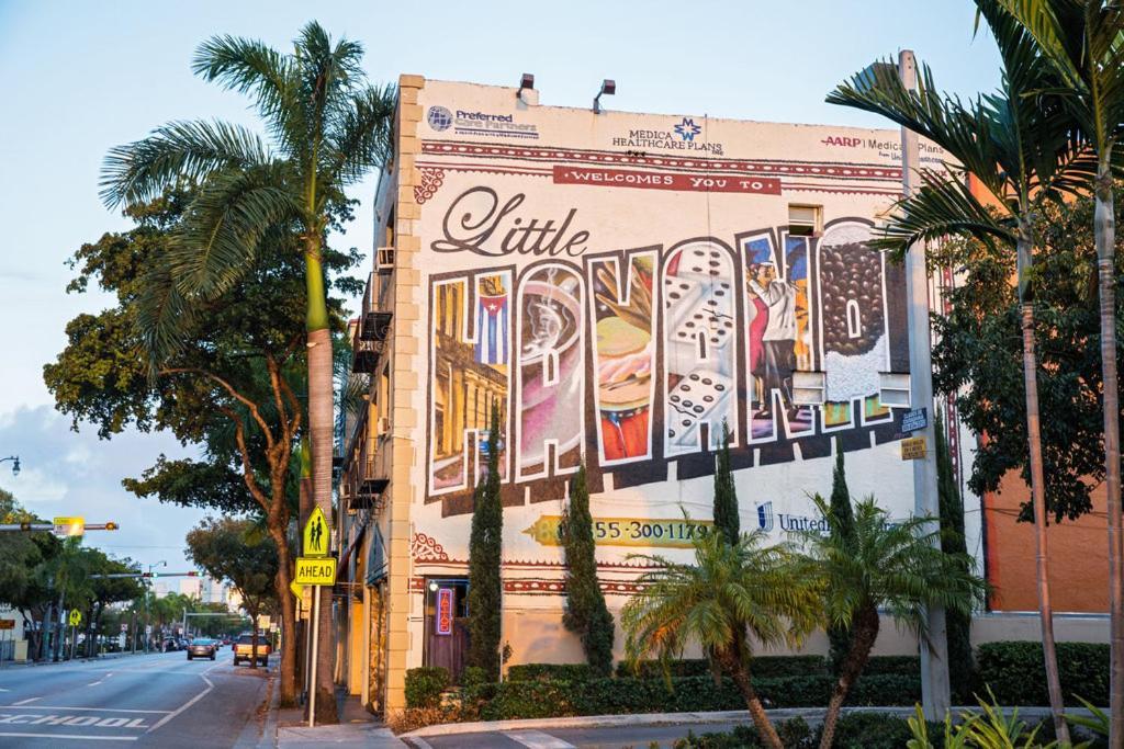 Miami Apt 1Br Free Parking And Wifi מראה חיצוני תמונה
