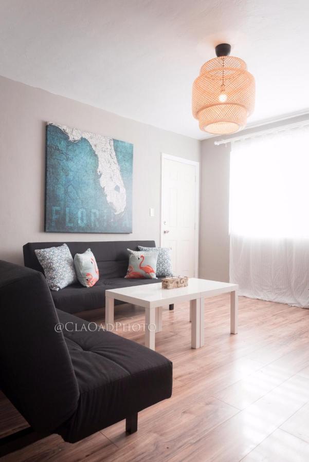 Miami Apt 1Br Free Parking And Wifi מראה חיצוני תמונה